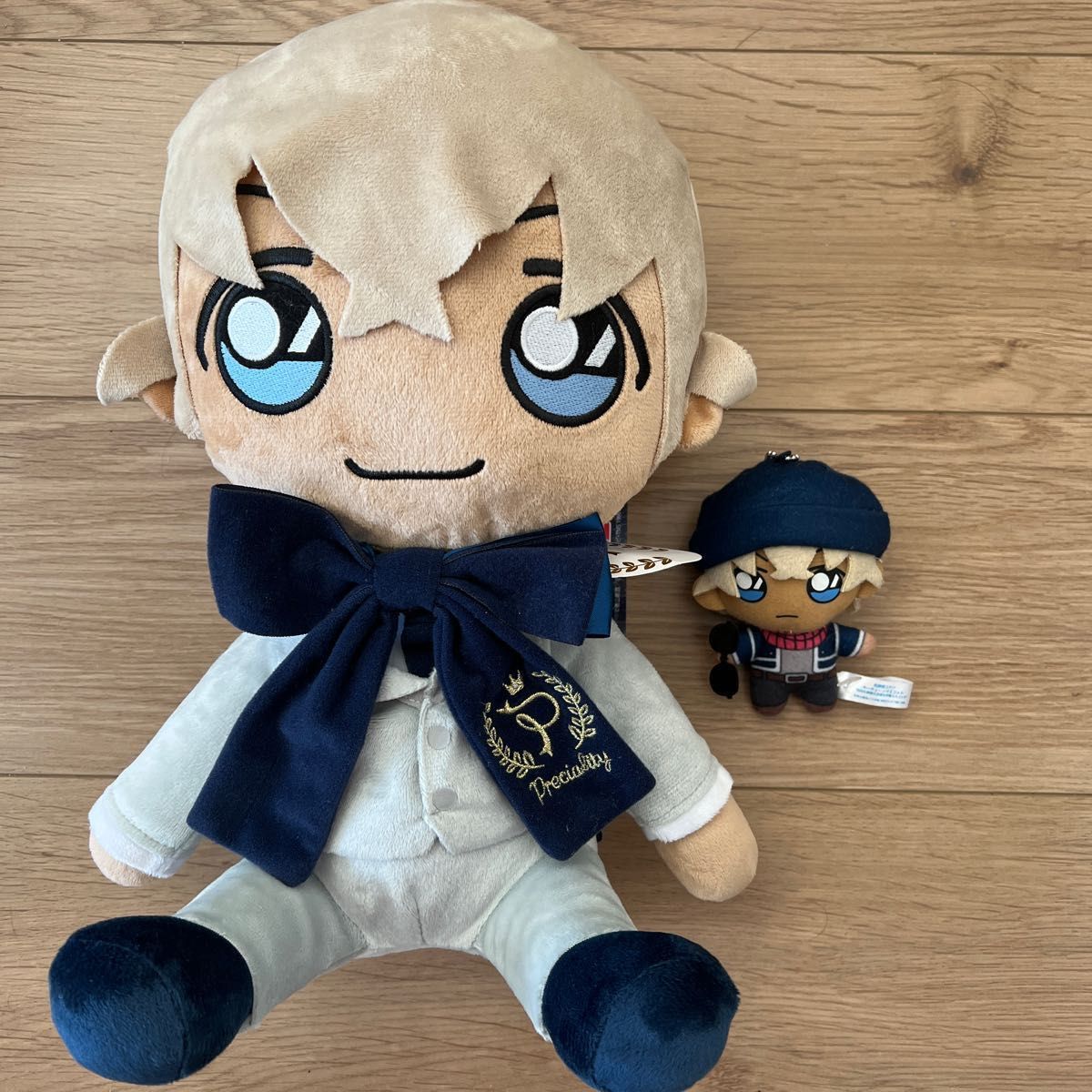 名探偵コナン 安室透 降谷零 ぬいぐるみ2個セットPreciality