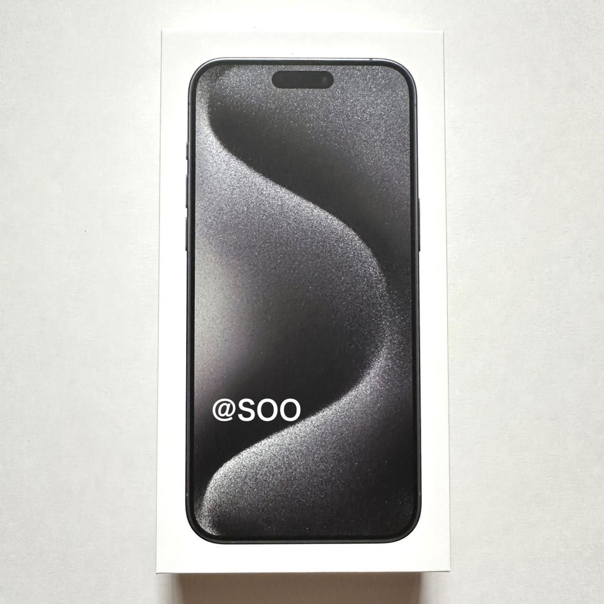 新品・未開封】iPhone15 Pro Max ブラックチタニウム 256GB SIMフリー