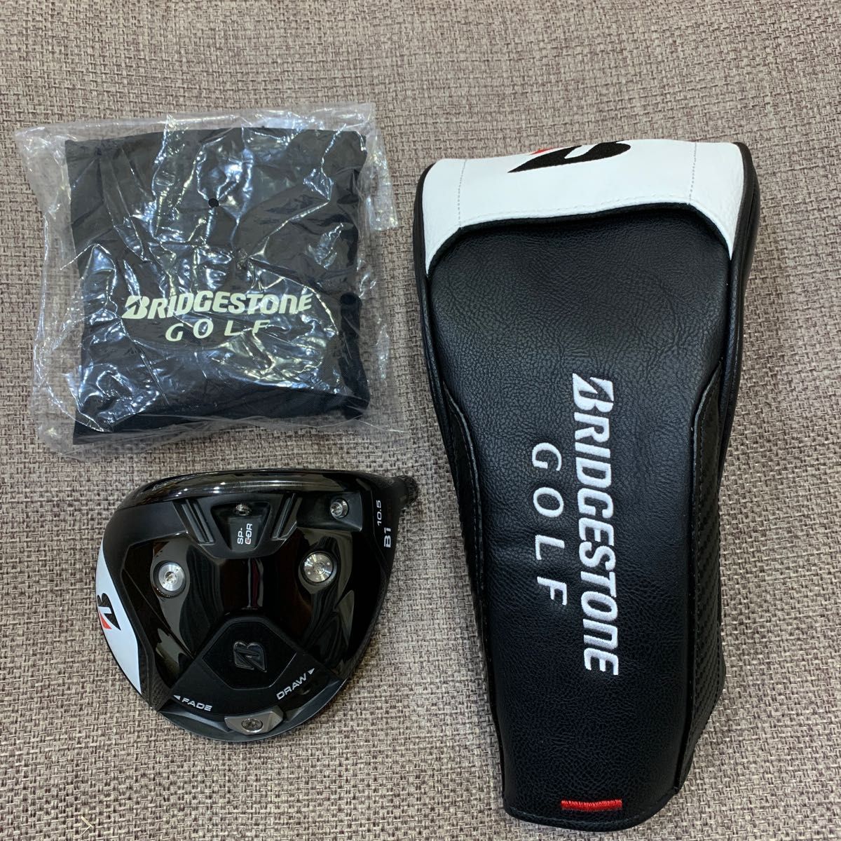 ブリヂストン B1ST ドライバー 2023 10 5 ヘッドのみ ヘッドカバー