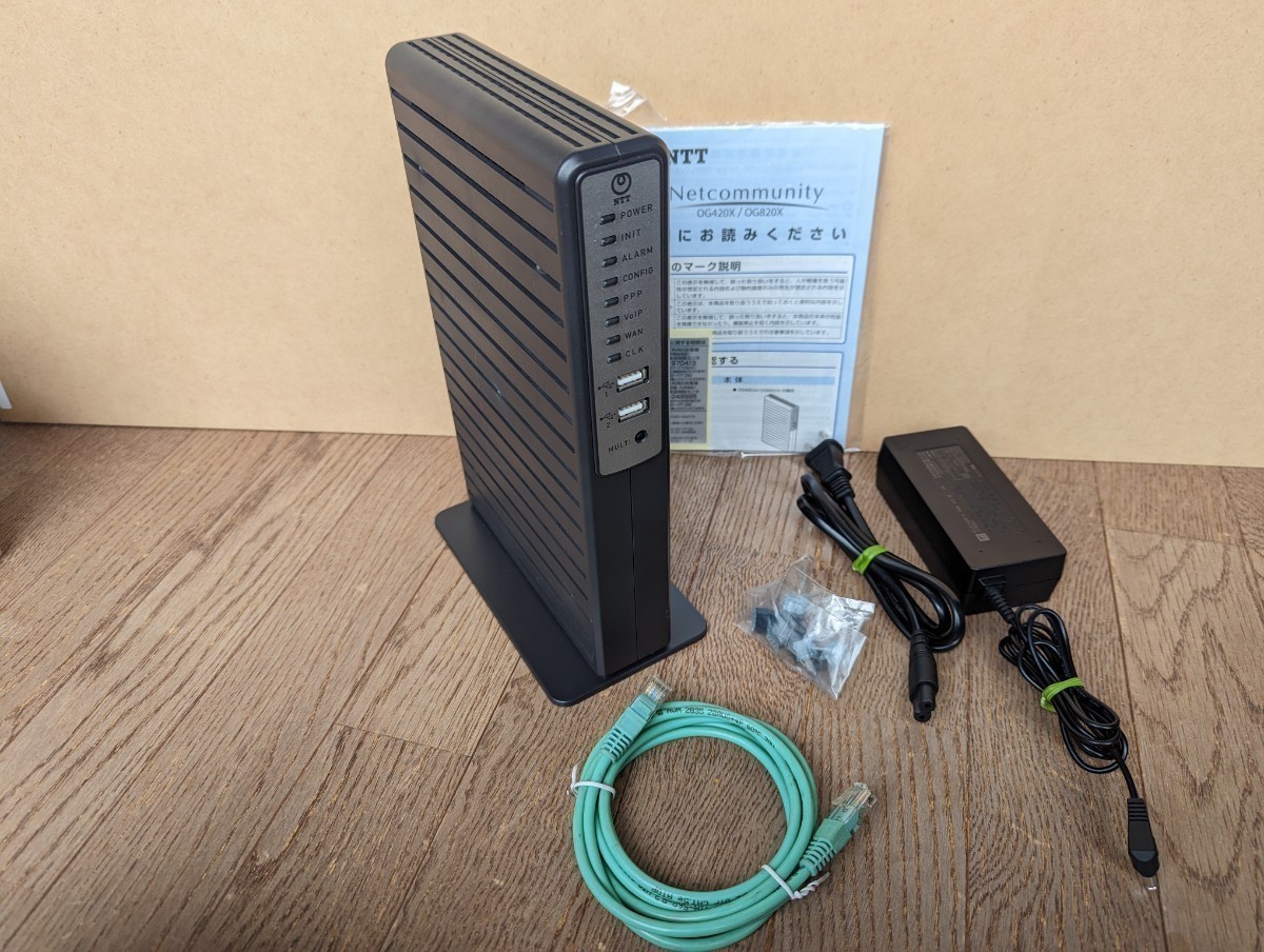 NTT西日本 OG820Xi 中古品｜Yahoo!フリマ（旧PayPayフリマ）