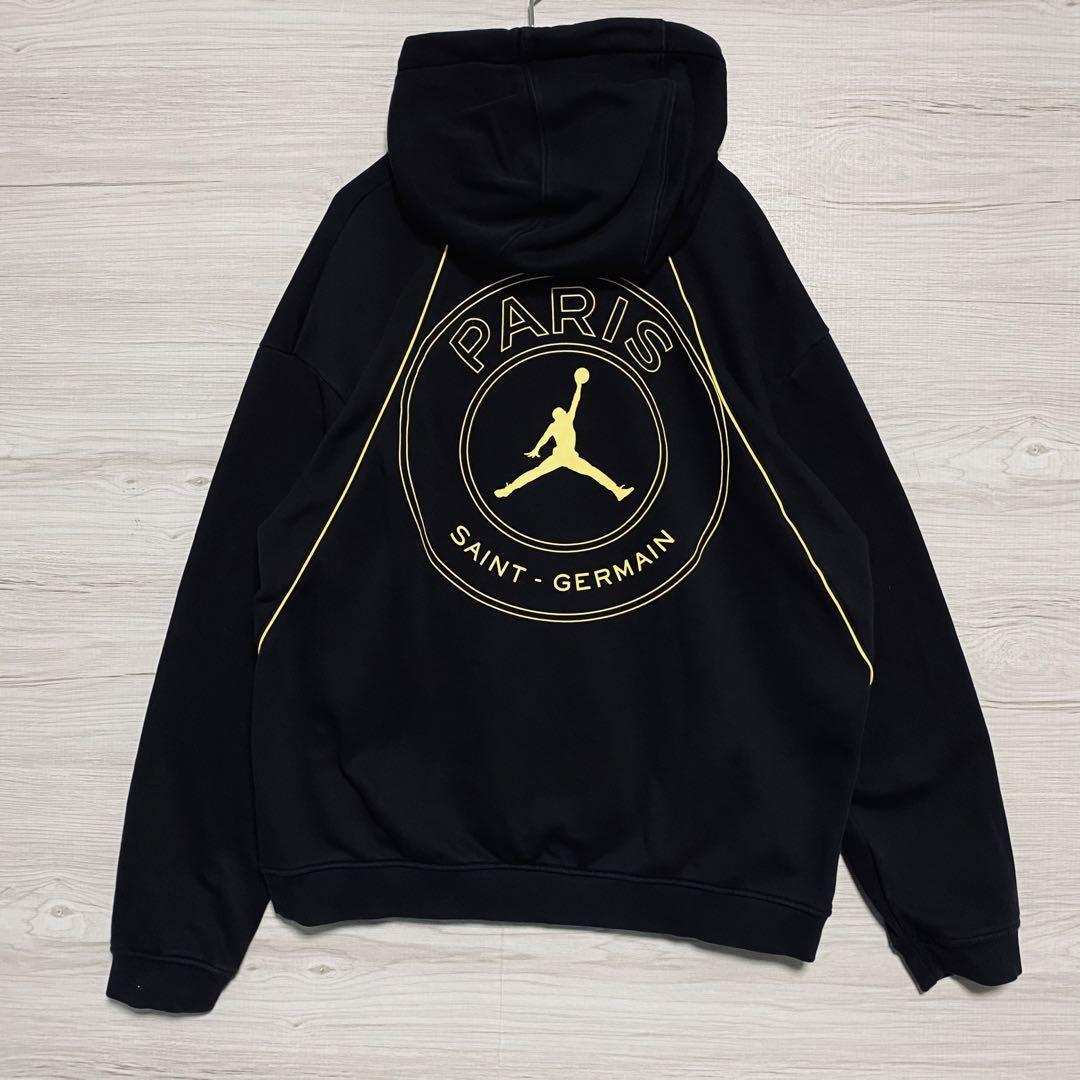 NIKE ナイキ パリサンジェルマン ジョーダン パーカー XLサイズ バック