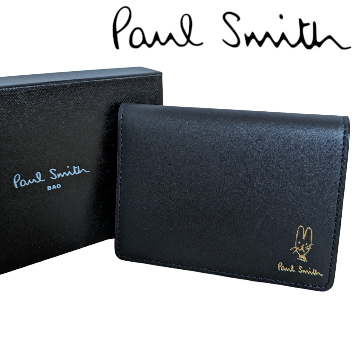 新品 ポールスミス Paul Smith 名刺入れ カードケース バルーンバニー