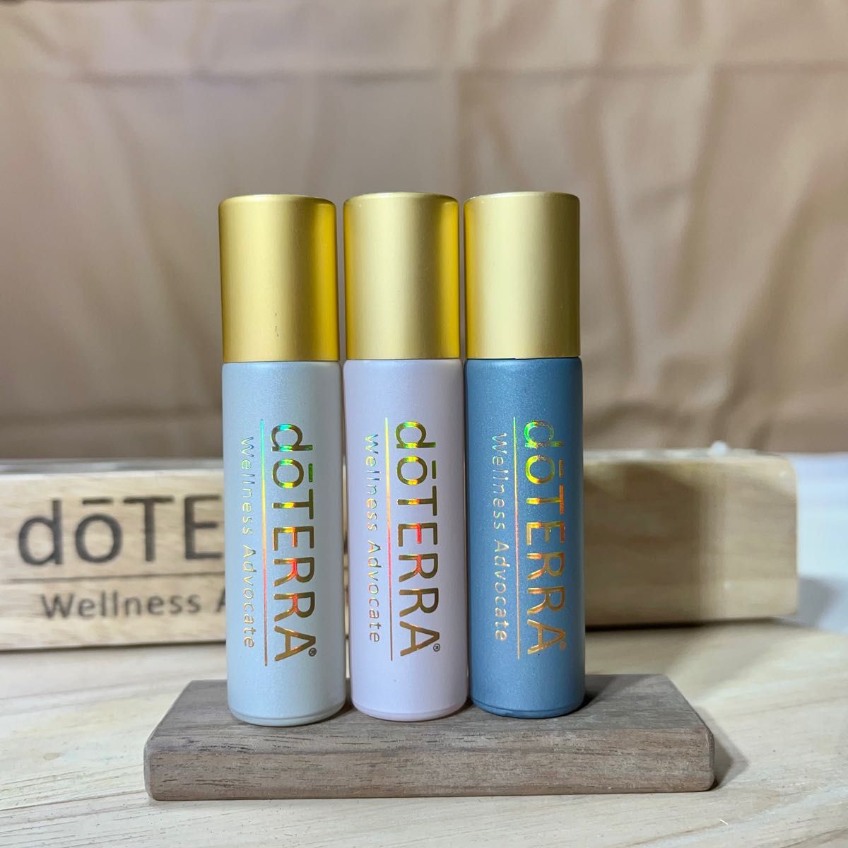 ドテラ ロールオン 3本 【公式通販】