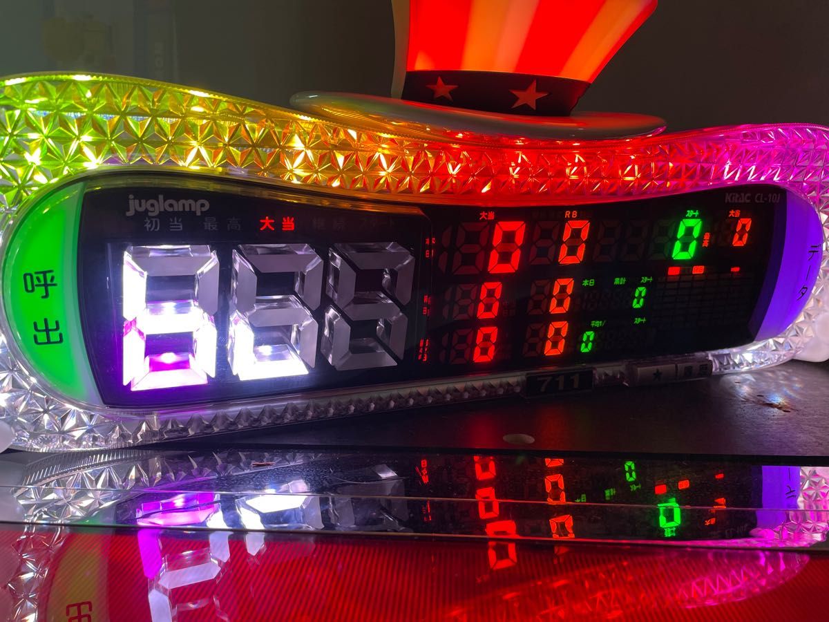 データカウンター データランプ パチスロ ジャグラー ジャグランプ