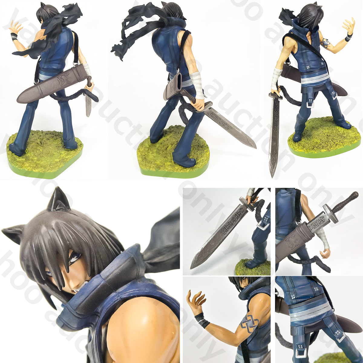 Yahoo!オークション - 現状品 Lamento 〜BEYOND THE VOID〜 フィギュア