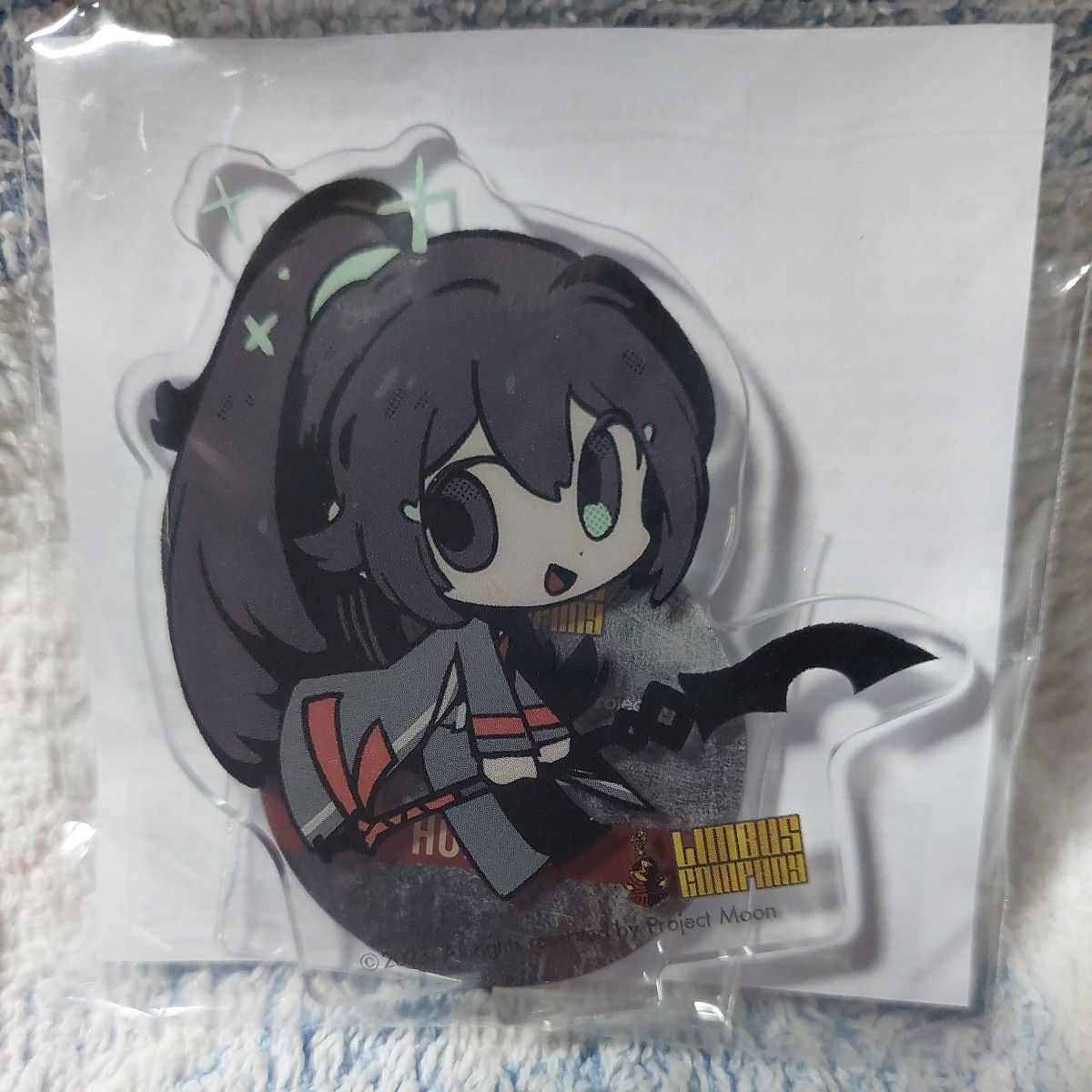 LIMBUS COMPANY くじメイト 】 C賞 アクリルスタンド リンバス