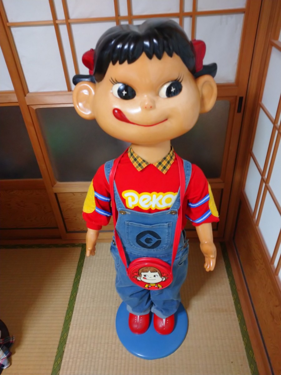 Yahoo!オークション - 店頭ペコちゃん ペコちゃん 不二家ペコちゃん 等