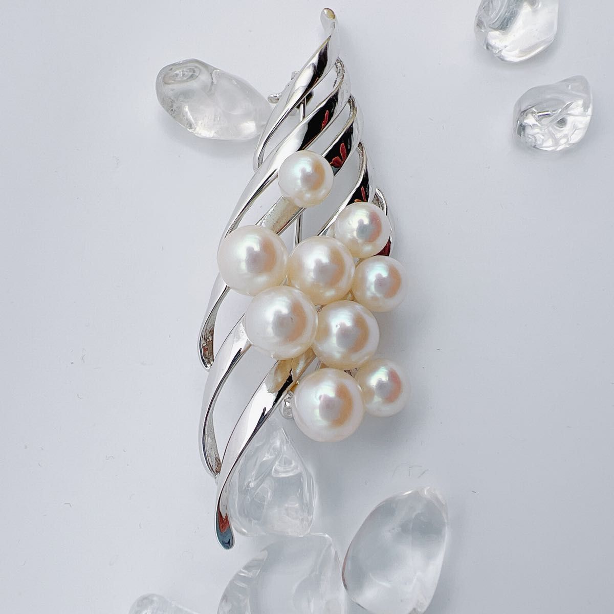 MIKIMOTOミキモト パールブローチ｜Yahoo!フリマ（旧PayPayフリマ）