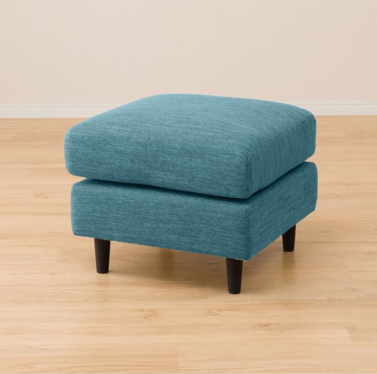 ニトリ オットマン スツール ターコイズブルー｜Yahoo!フリマ（旧