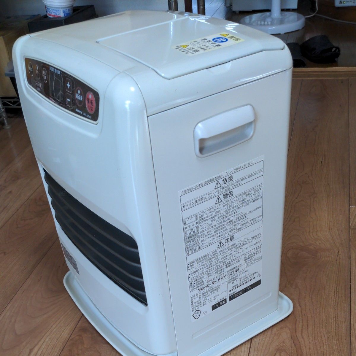 ダイニチブルーヒーター 石油ファンヒーター FHY-32TR6｜Yahoo!フリマ