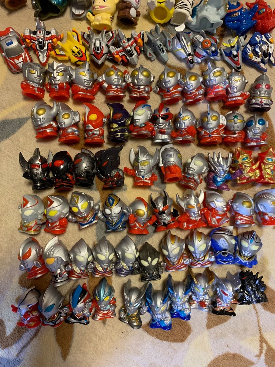 ウルトラマン・怪獣 指人形 130個 大量 まとめ売り｜Yahoo!フリマ（旧