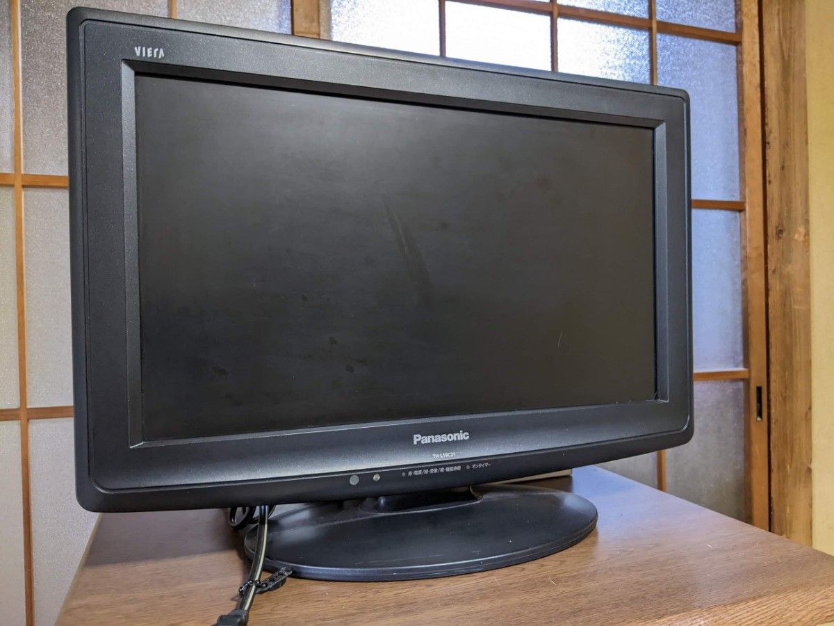 Panasonic VIERA ビエラ 2011年製 TH-L19C21-K 19型 テレビ 液晶