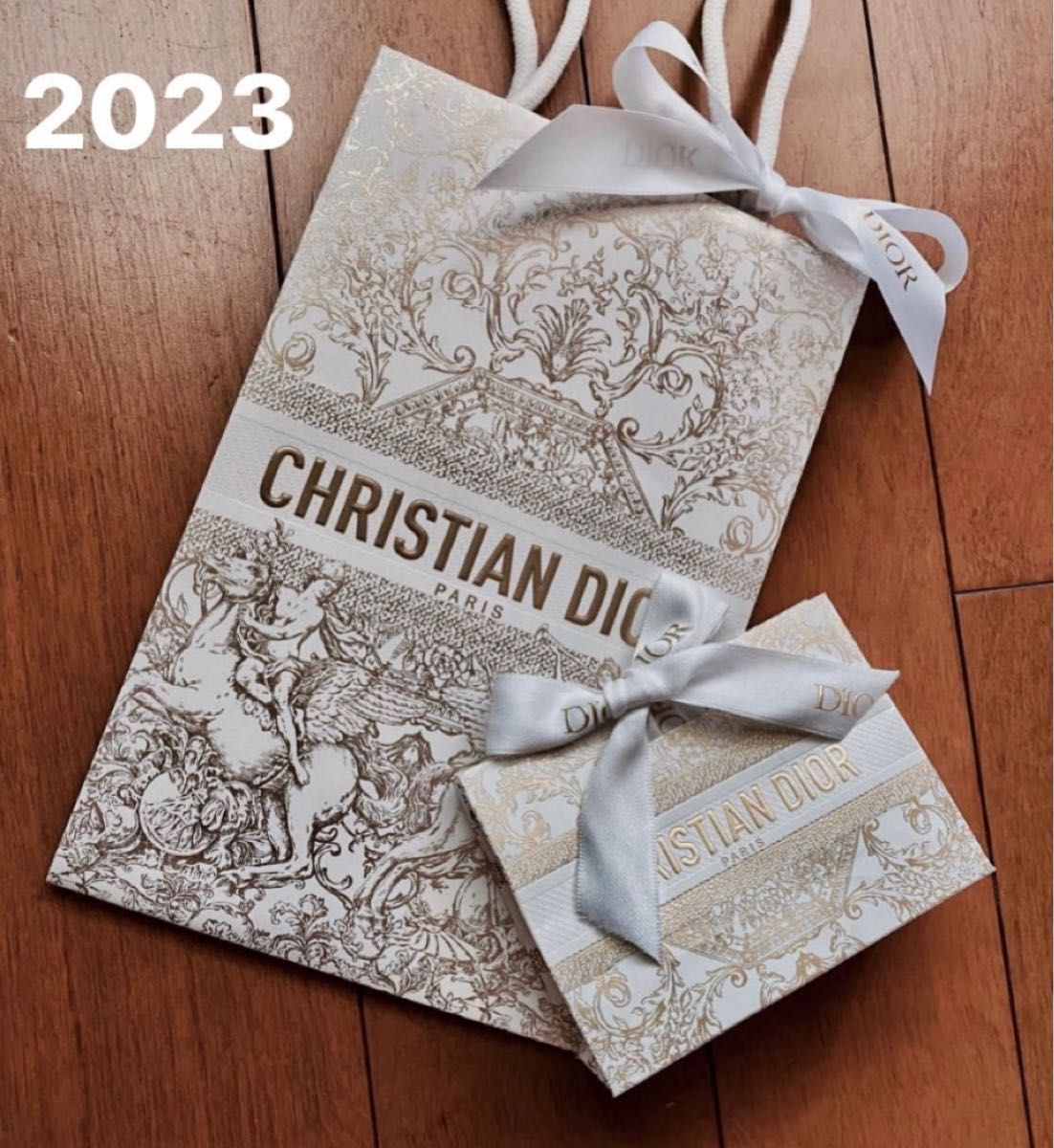 ディオール 2023 ホリデー ラッピングセット ショッパー & ギフト