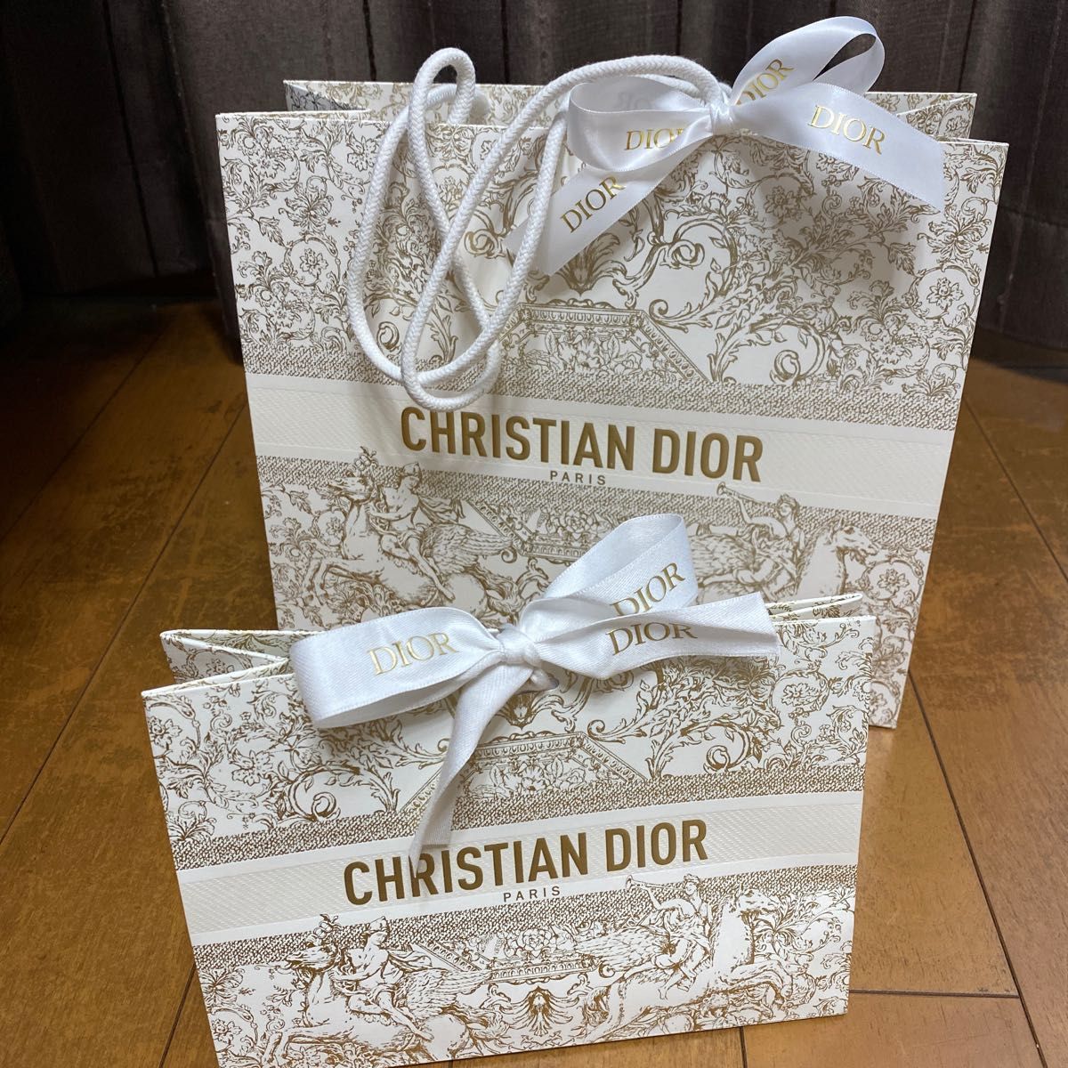 新品未使用】DIOR ディオール2023ホリデー限定 ラッピングセット