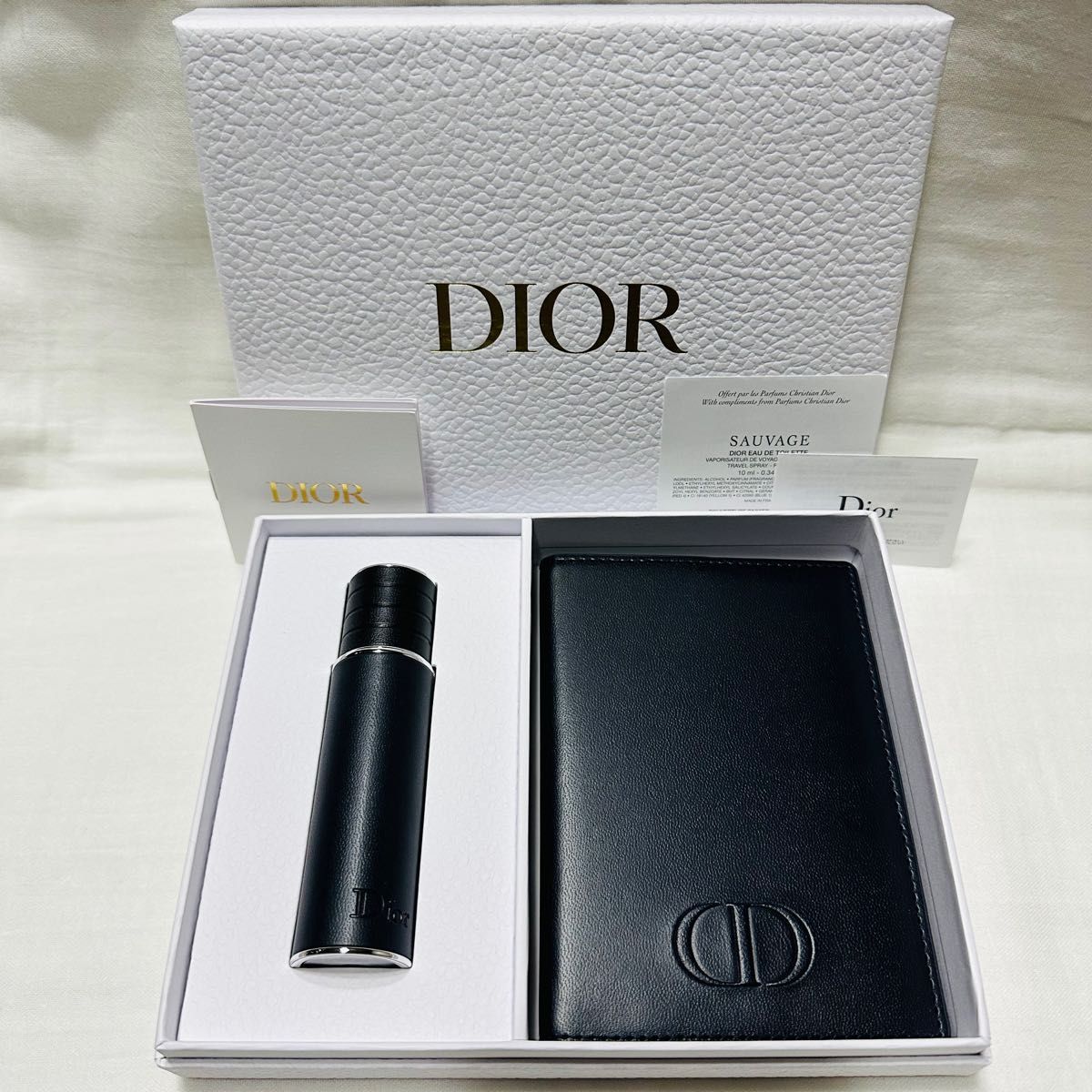 Christian Dior ディオール ノベルティ 香水 アトマイザー