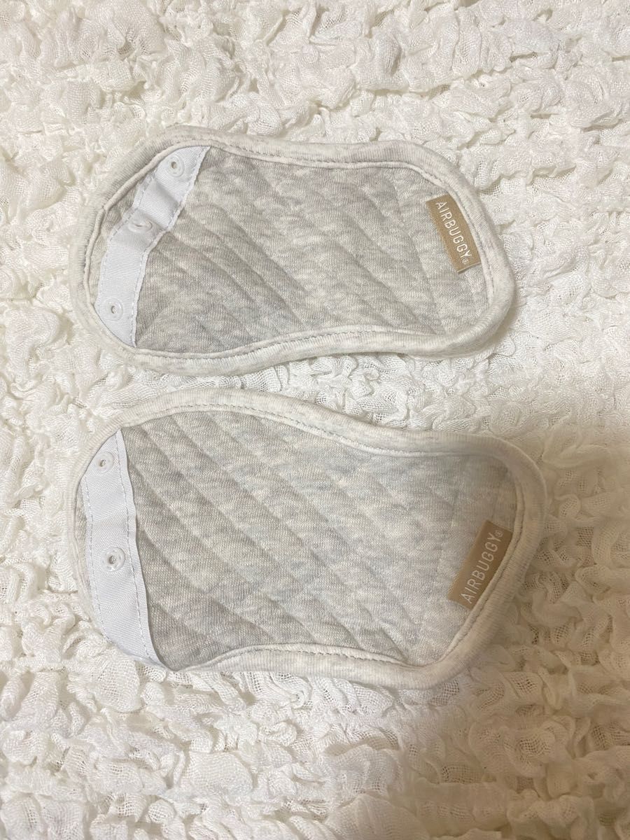 お値下げ エアバギー 抱っこ紐 よだれカバー 出産準備 オーガニック