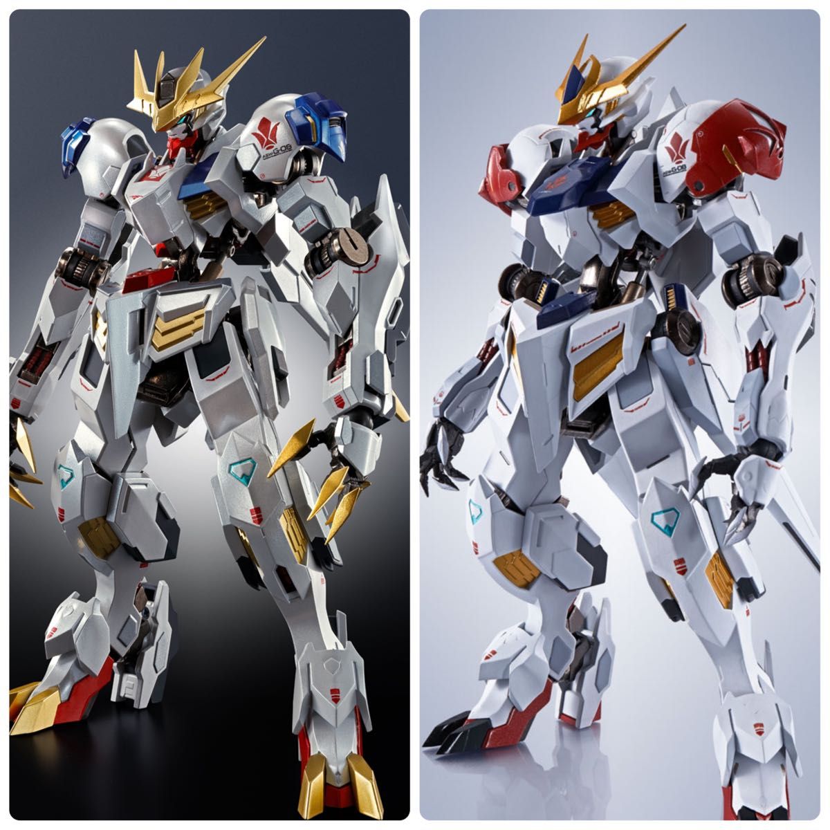 新品未開封 METAL ROBOT魂 バルバトスルプス/バルバトスルプスレクス