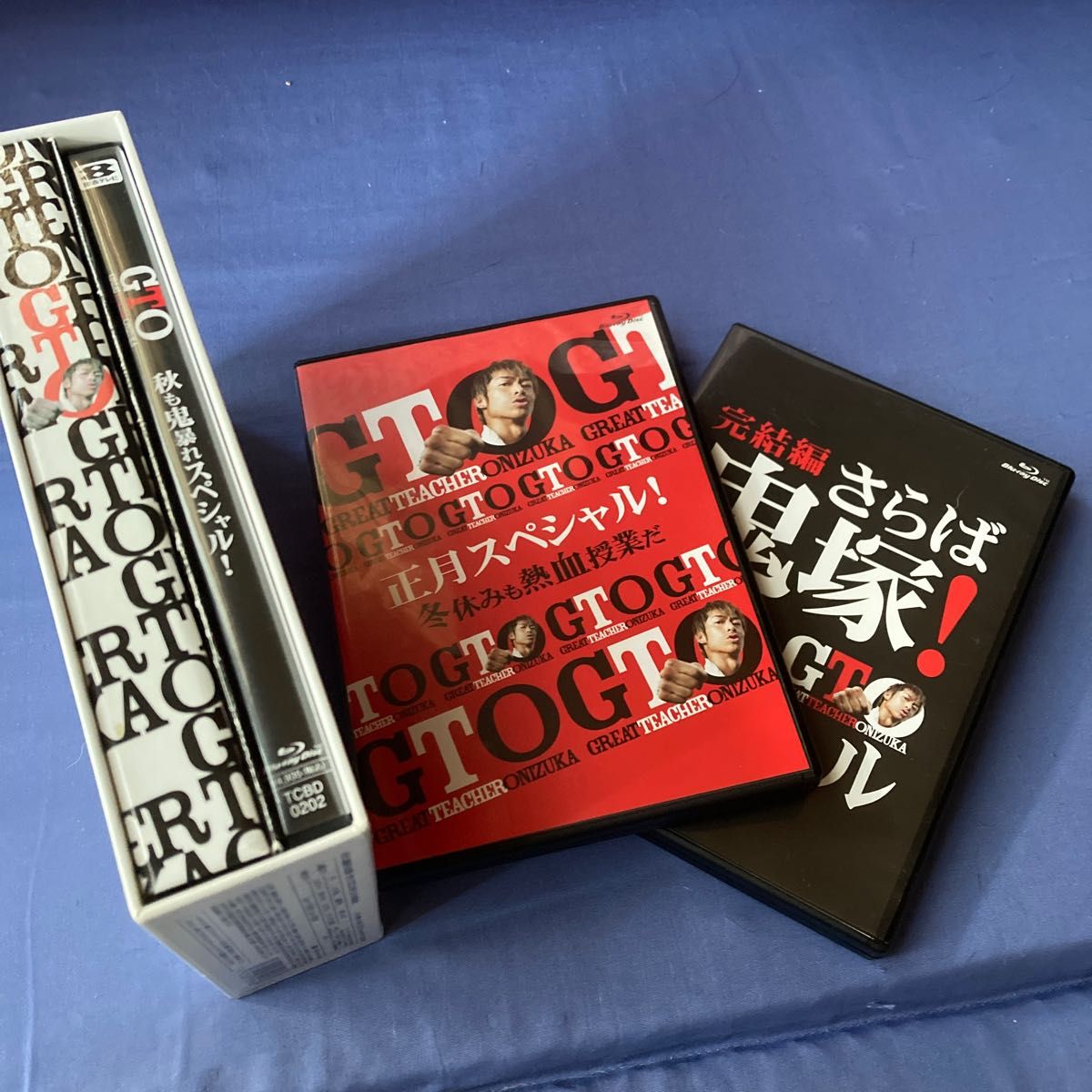 GTO (2012) Blu-ray BOX [4枚組]＋スペシャル3作品1stシーズンセット