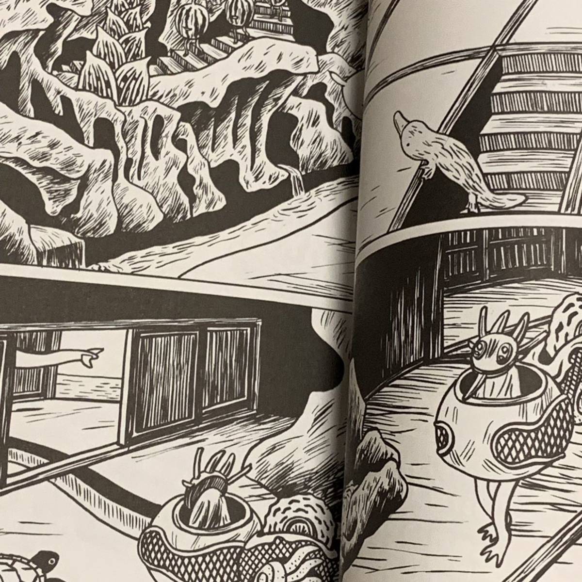 サインイラスト入り 逆柱いみり『ニセ京都 続々』IMIRISAKABASHIRA