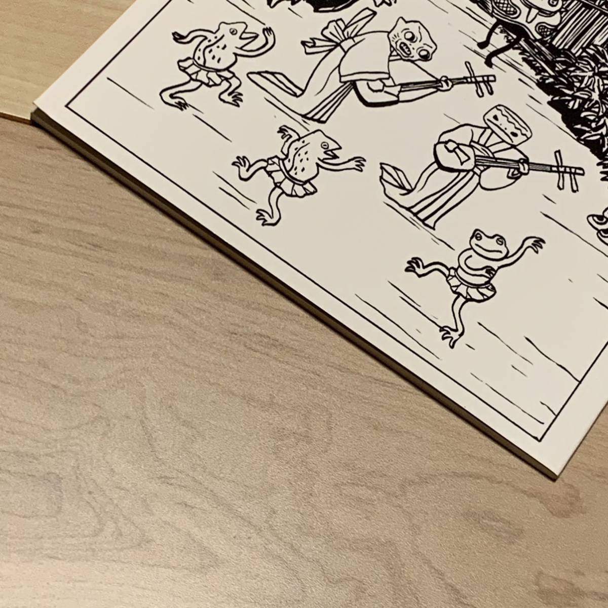 サインイラスト入り 逆柱いみり『ニセ京都 続々』IMIRISAKABASHIRA