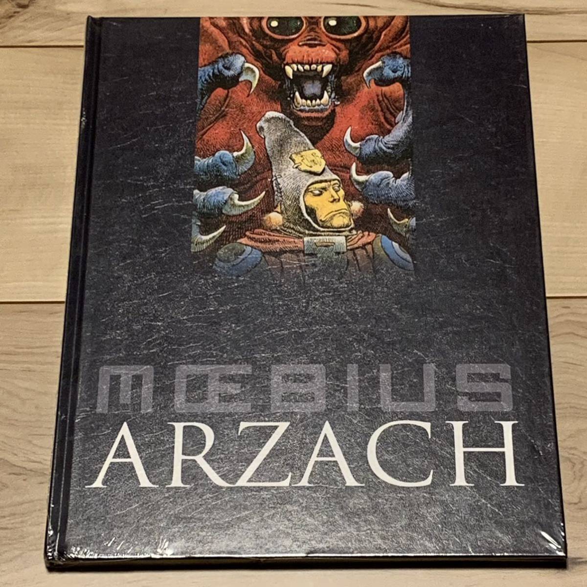 新品未開封 MOEBIUS メビウス ARAZACH アルザック 大友克洋