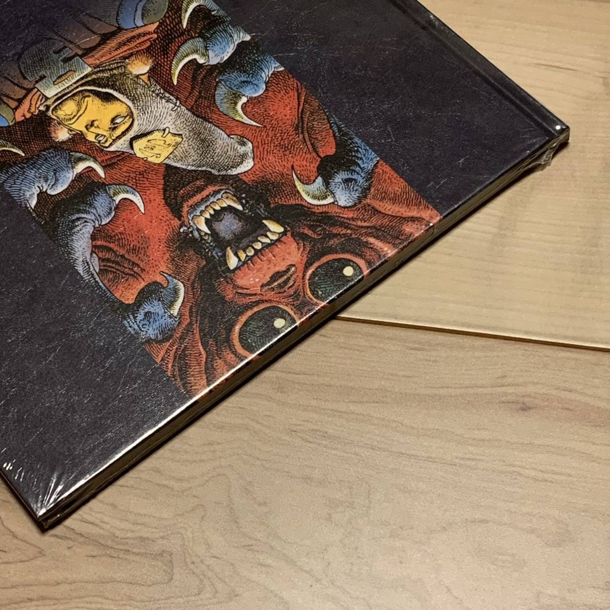 新品未開封 MOEBIUS メビウス ARAZACH アルザック 大友克洋