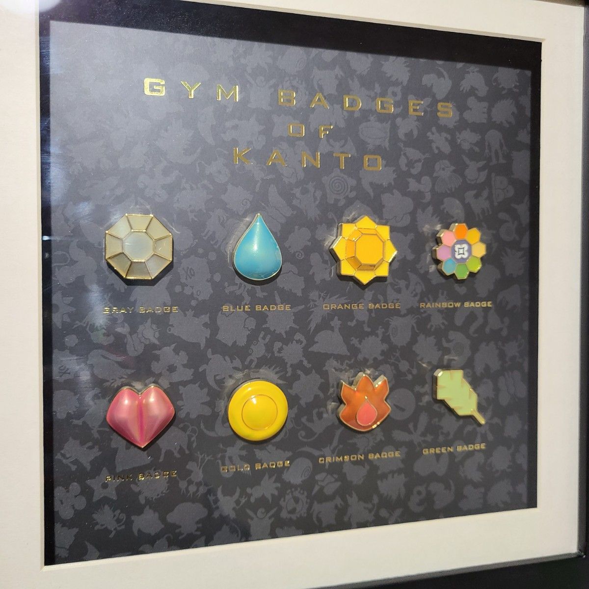 廃盤品］ポケモンセンター通販限定 ホウエン地方 ジムバッジ 8個セット