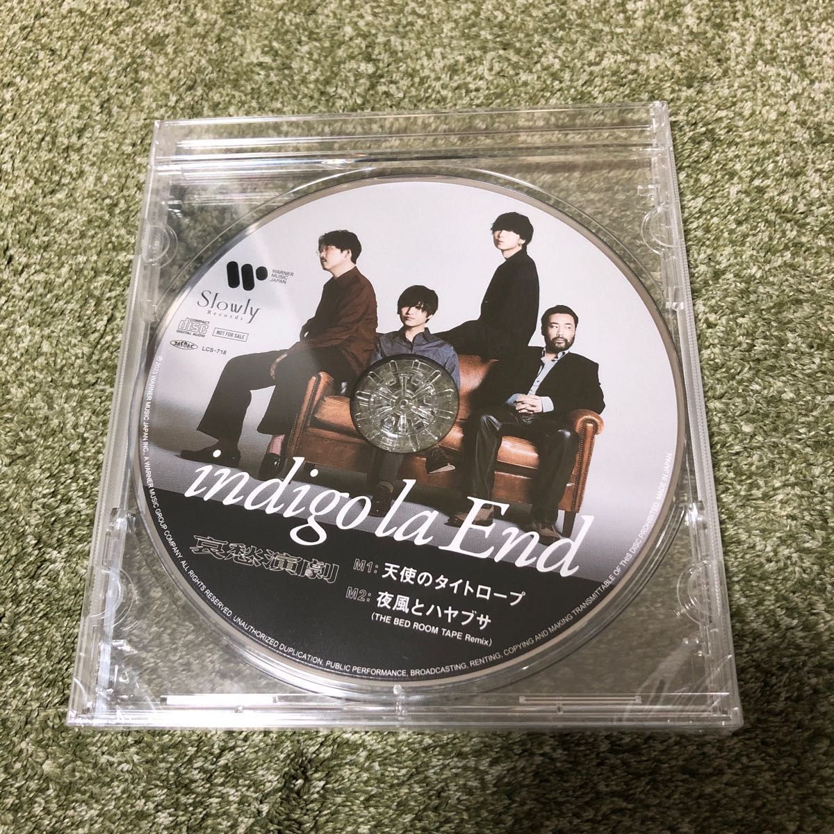 indigo la End 天使のタイトロープ｜Yahoo!フリマ（旧PayPayフリマ）