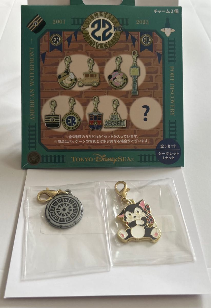ディズニーシー 22周年 チャーム シークレット｜Yahoo!フリマ（旧