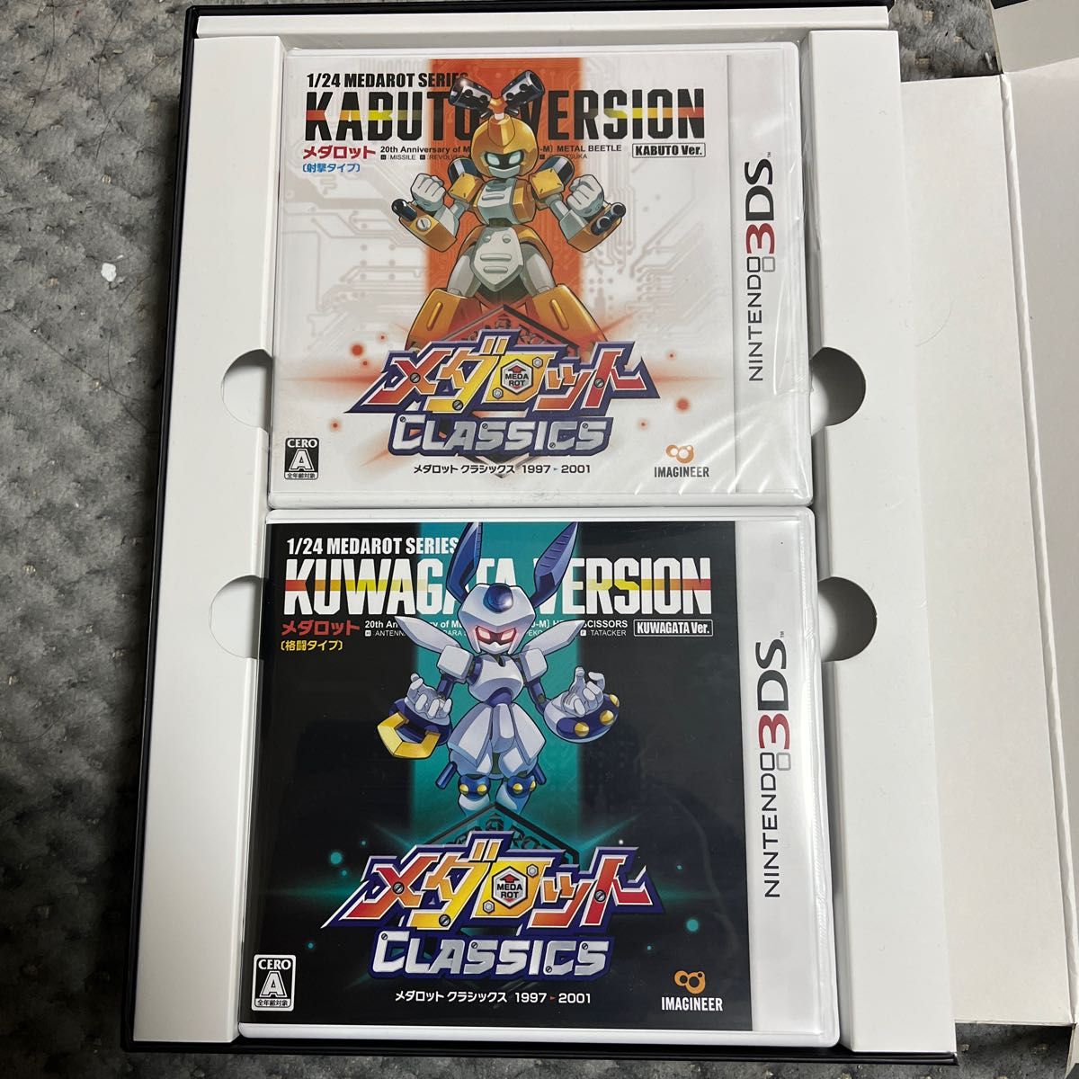 メダロットクラシックス20THアニバーサリーエディション｜Yahoo!フリマ