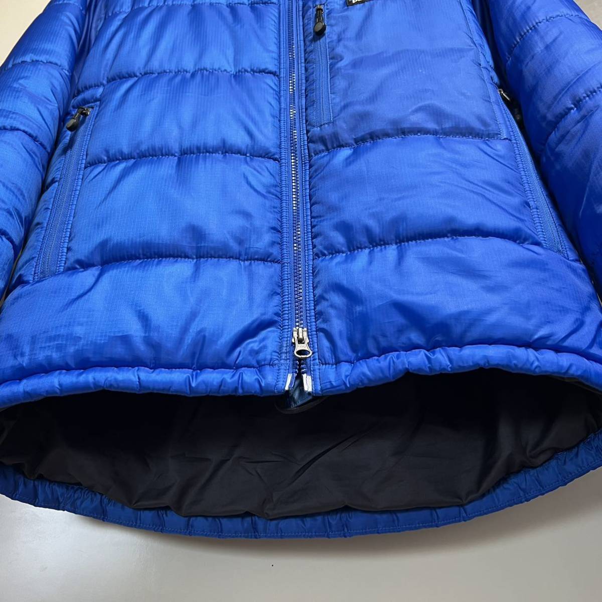 美品 Patagoniaパタゴニア ダスパーカー XS オアシスブルー｜Yahoo