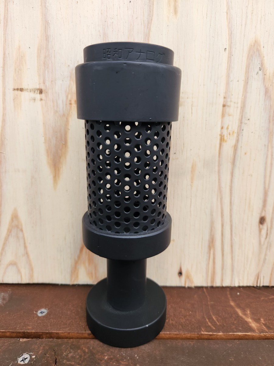 Yahoo!オークション - トーキョー鉄管 昭和アナログ バッフル 70パイ