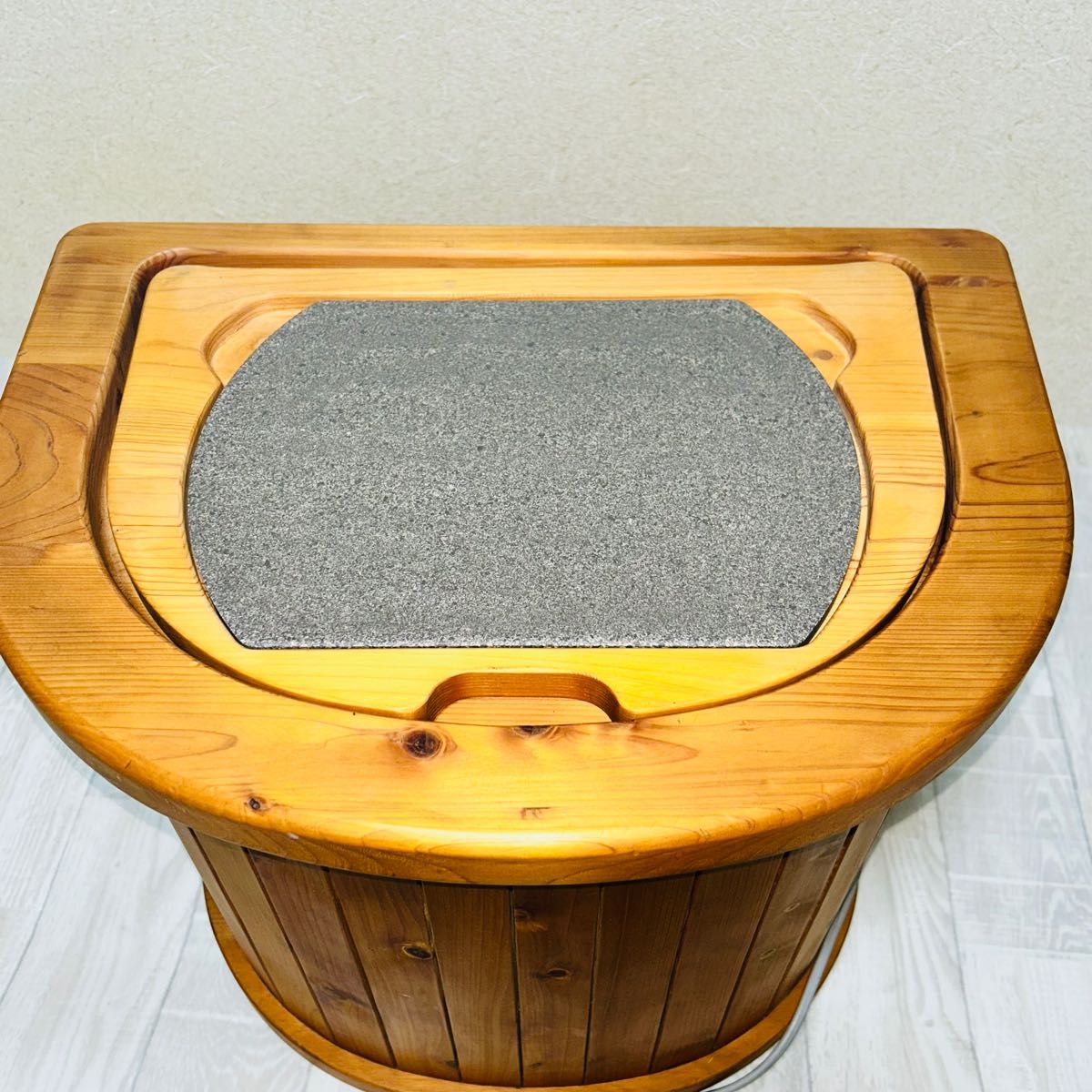 足の助 フットバス 木製 サウナマット 天然ヒノキ MTG AS-180 足の助