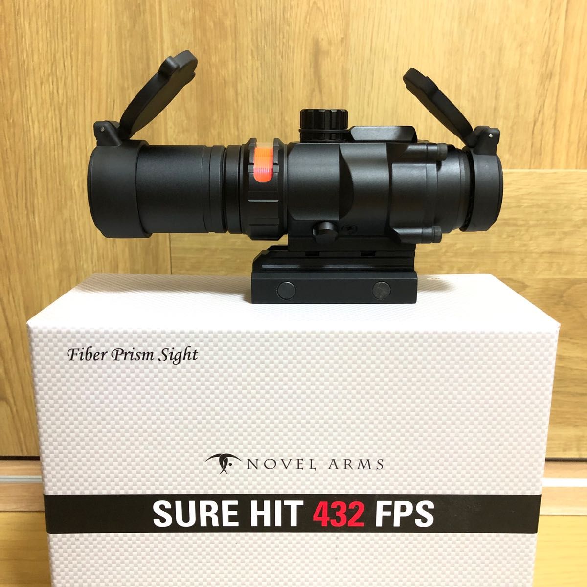 ノーベルアームズ SURE HIT 432 FPS プリズムスコープ4倍固定｜Yahoo