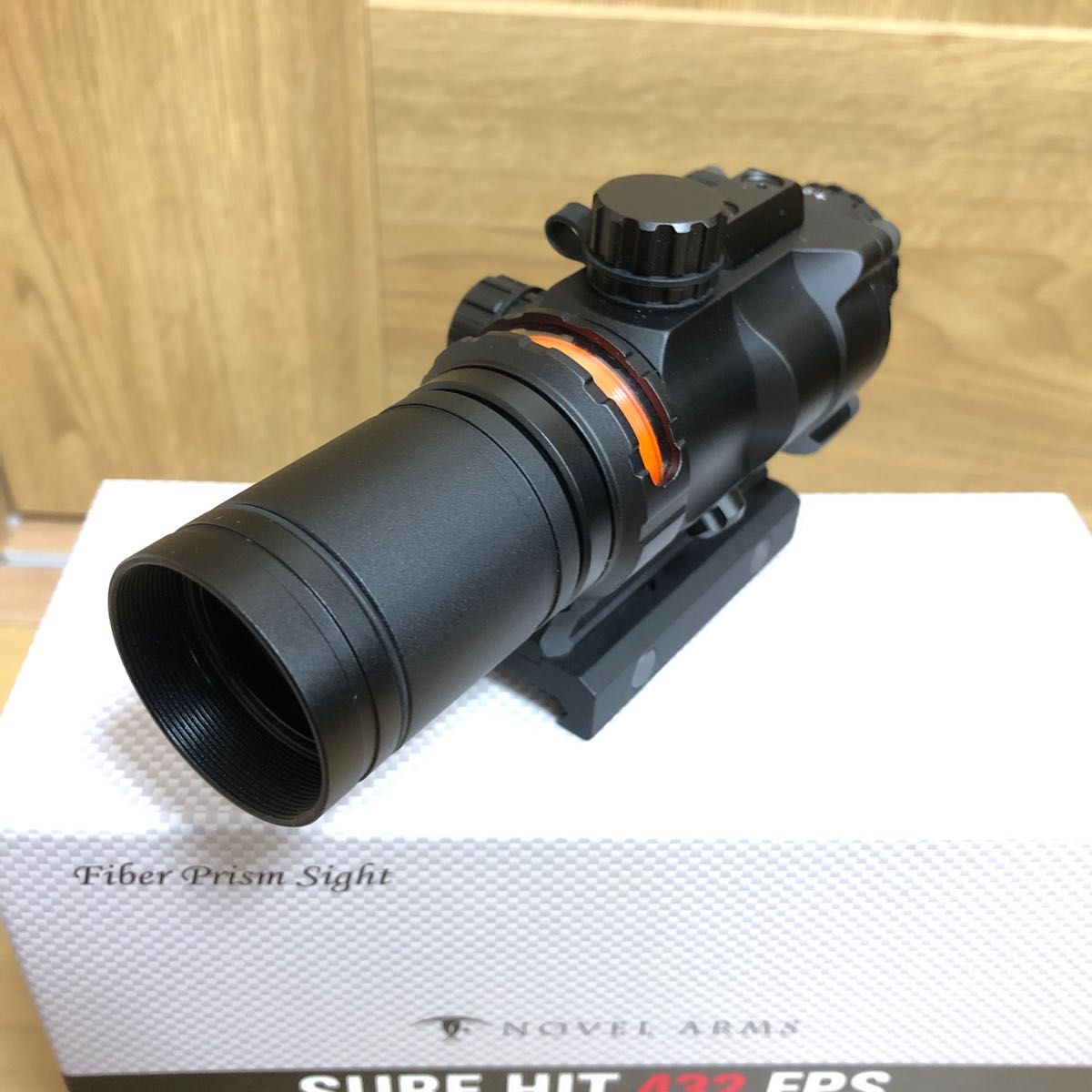 ノーベルアームズ SURE HIT 432 FPS プリズムスコープ4倍固定｜Yahoo