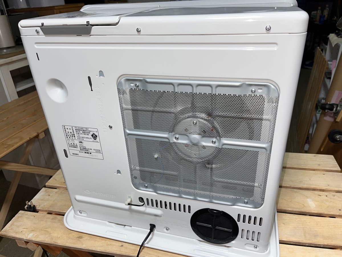 分解洗浄作業済】【美品】 コロナ 石油ファンヒーター FH-EX4611BY