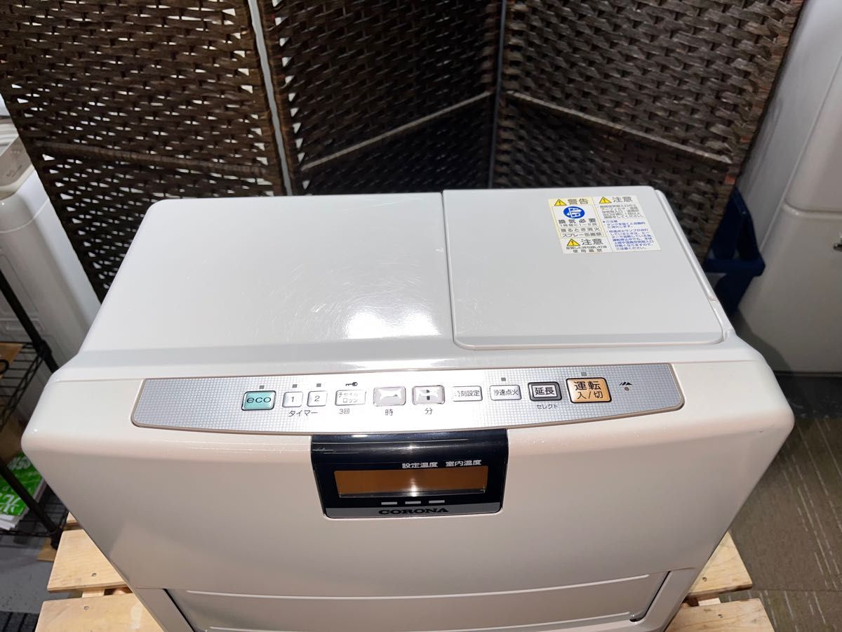 分解洗浄作業済】【美品】 コロナ 石油ファンヒーター FH-EX4611BY