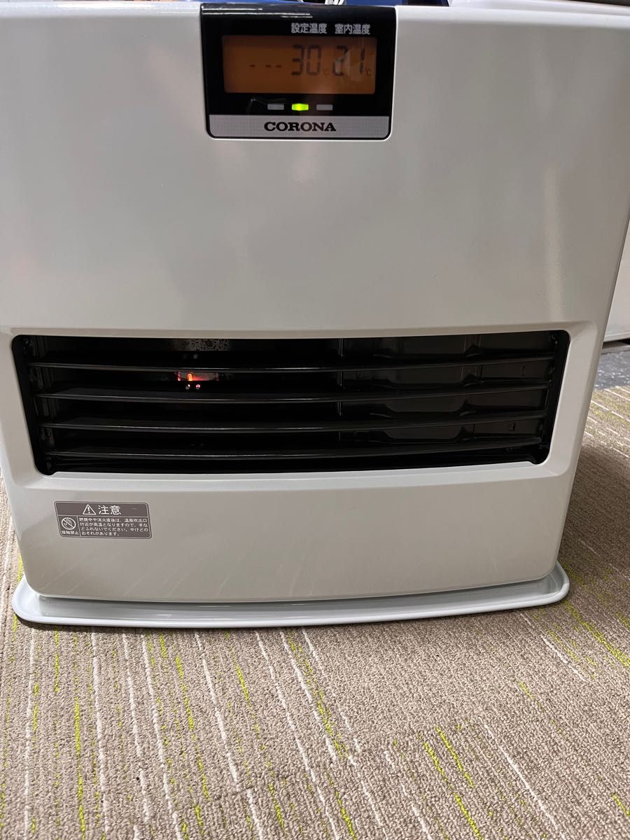 分解洗浄作業済】【美品】 コロナ 石油ファンヒーター FH-EX4611BY