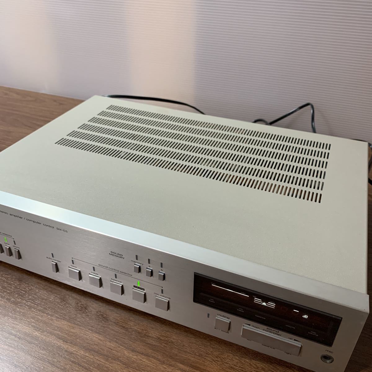 SHARP ステレオアンプ TU-AM300 SHARP ステレオアンプ TU-AM300 SHARP