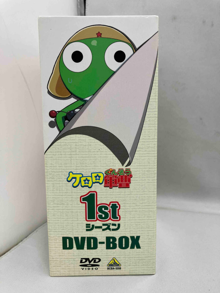Yahoo!オークション - DVD ケロロ軍曹1stシーズン DVD-BOX