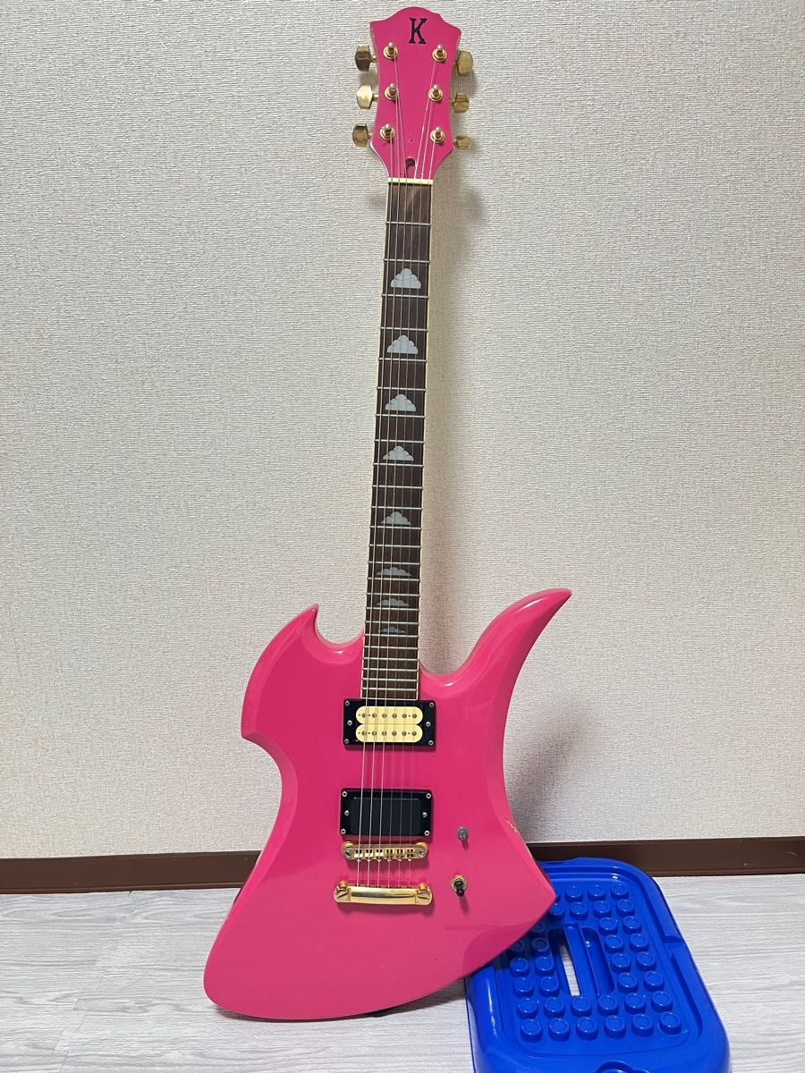 モッキンバード】エレキギター ピンク XJAPAN hide｜Yahoo!フリマ（旧