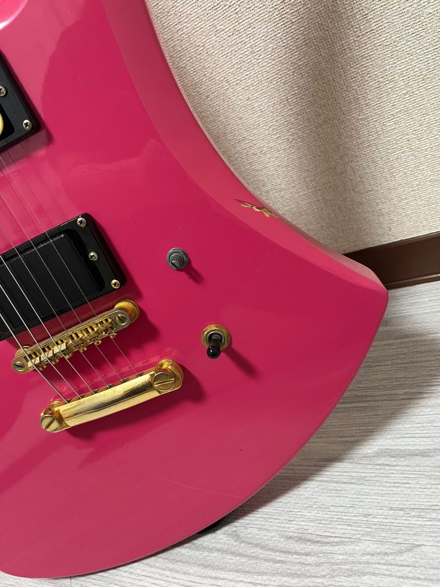 モッキンバード】エレキギター ピンク XJAPAN hide｜Yahoo!フリマ（旧