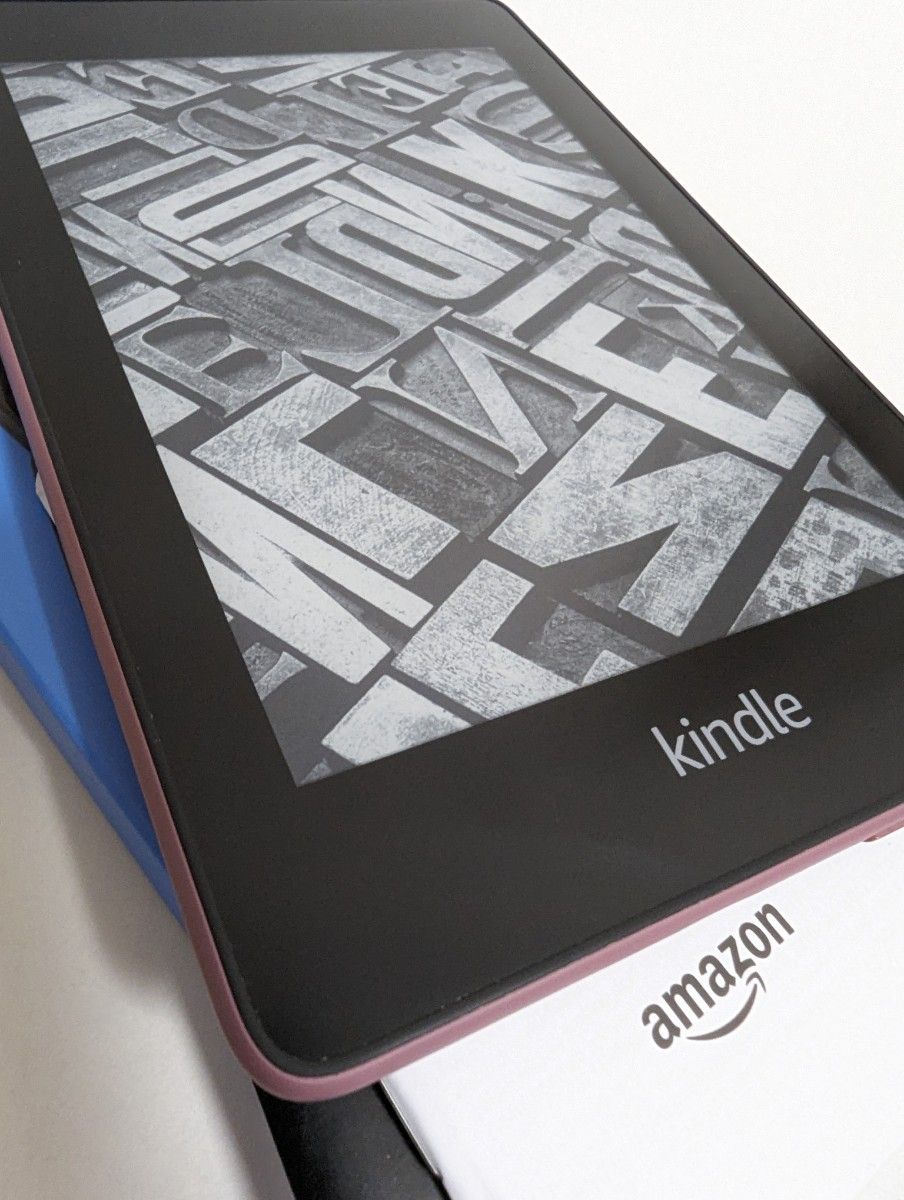 Kindle Paperwhite 防水 バックライト 搭載 wifi 8GB 第10世代 プラム