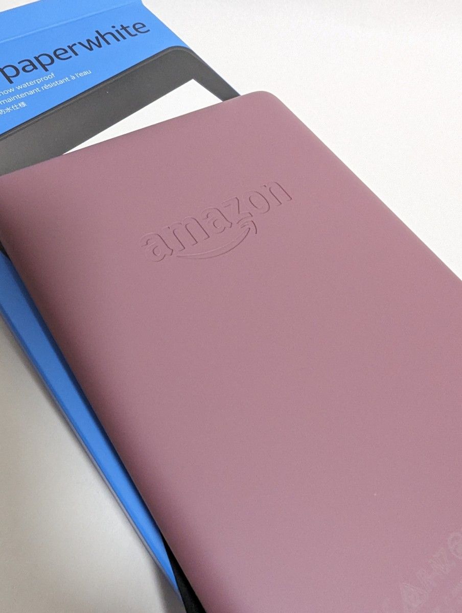 Kindle Paperwhite 防水 バックライト 搭載 wifi 8GB 第10世代 プラム