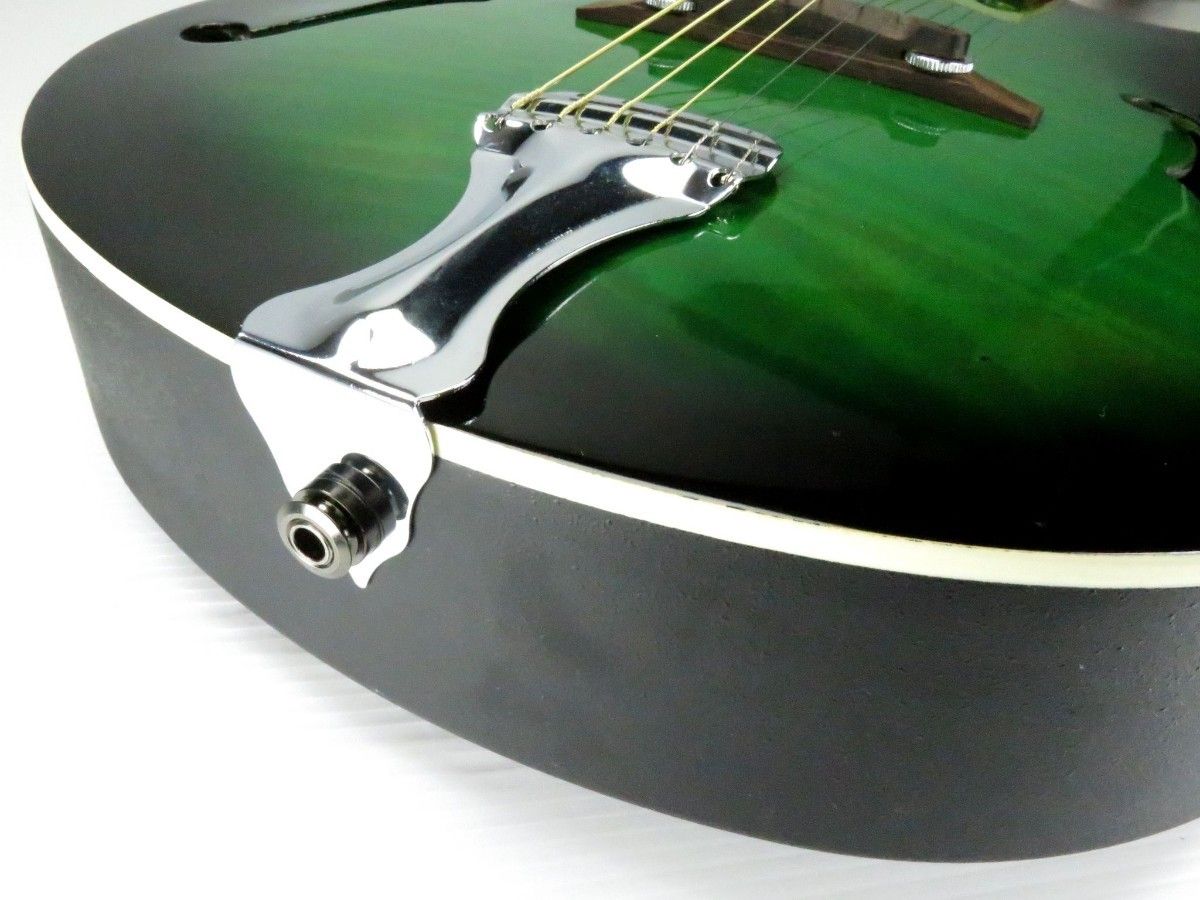 Spower FKRP-39 fホール アーチトップ エレアコ アコースティック