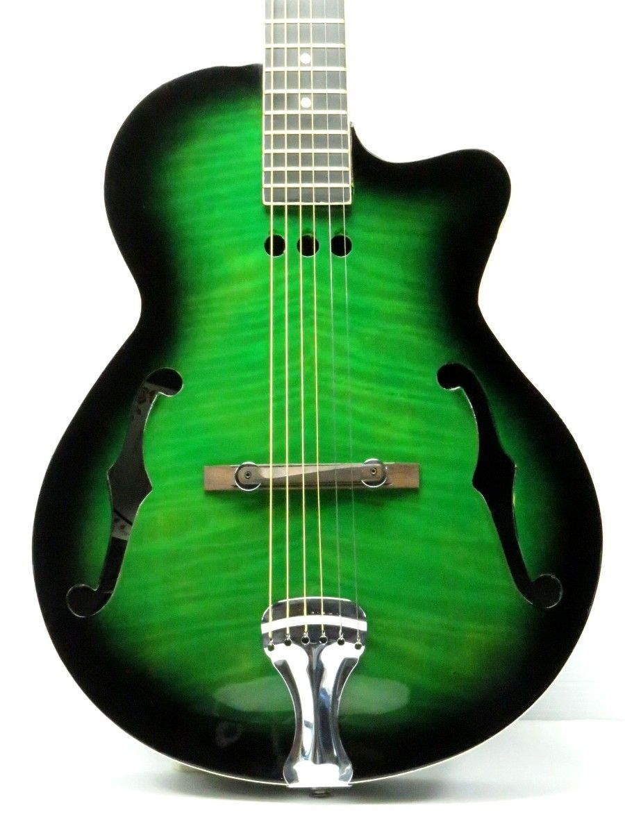 Spower FKRP-39 fホール アーチトップ エレアコ アコースティック