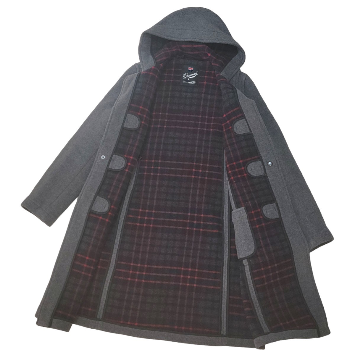 未使用】 現行品 英国製 グローバーオール GLOVERALL ブラックウォッチ