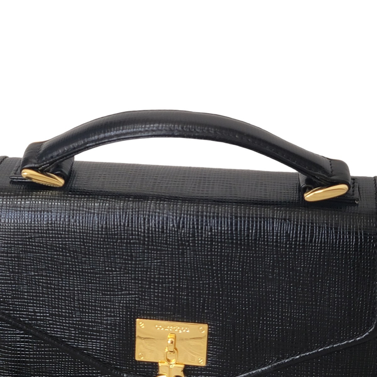 極美品】 再人気 ロゴ金具 クレージュ courreges 2WAY ショルダー