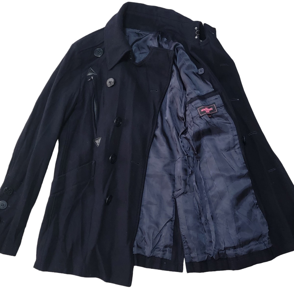 シワ加工】日本製 ジィヒステリックトリプルエックスTHEE HYSTERIC XXX