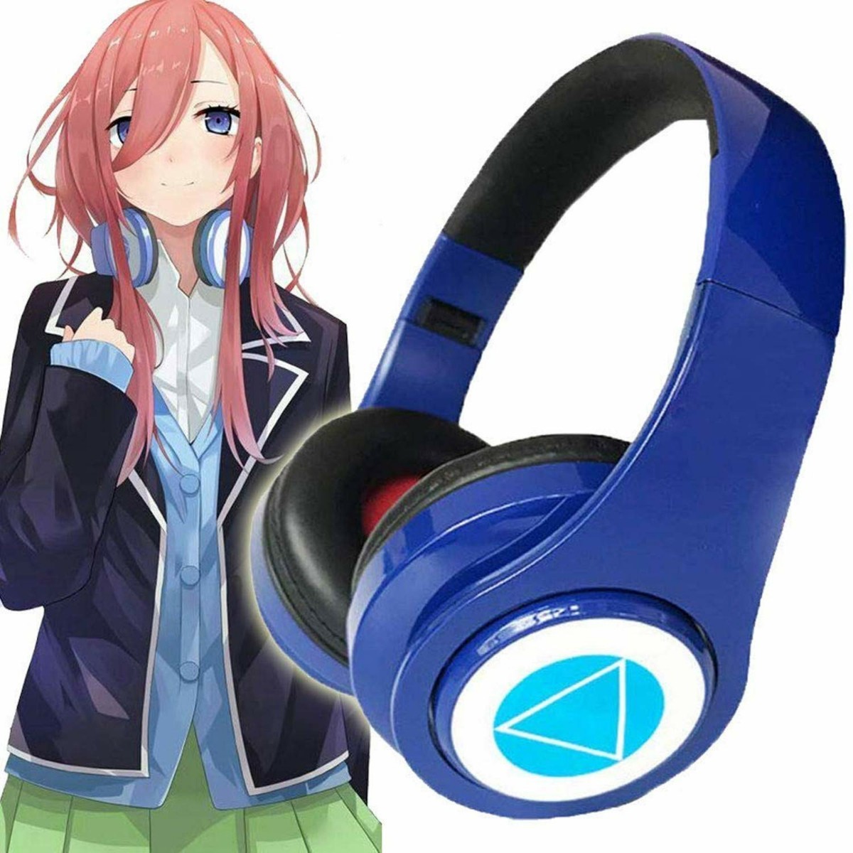 五等分の花嫁 中野三玖（Nakano Miku） グッズ イヤホン コスプレ